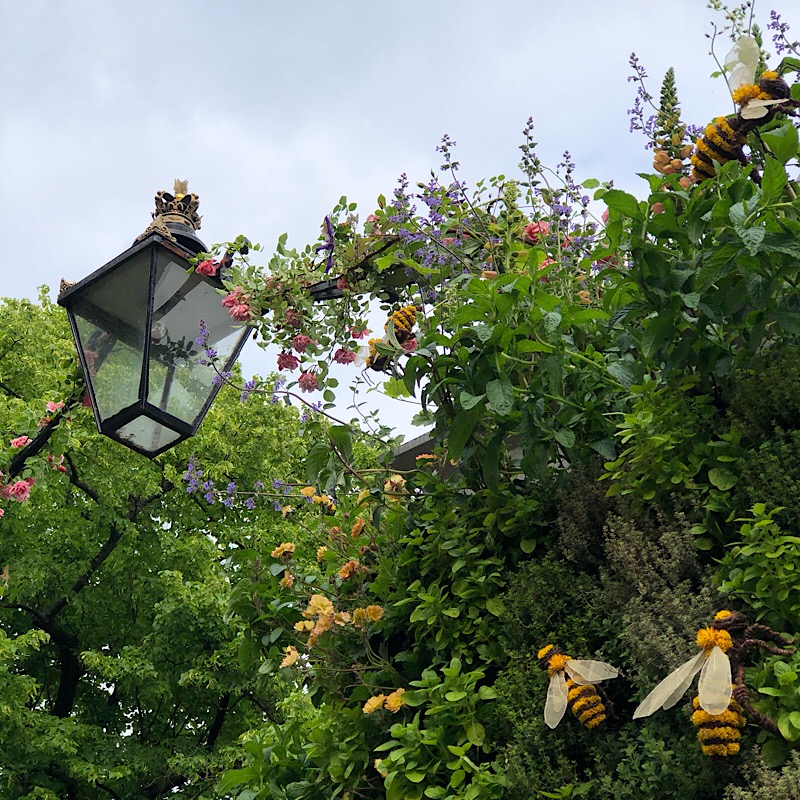 © LLW Finding bees in London|Bees in London at Kew Garden