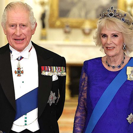 King Charles III and Queen Consort