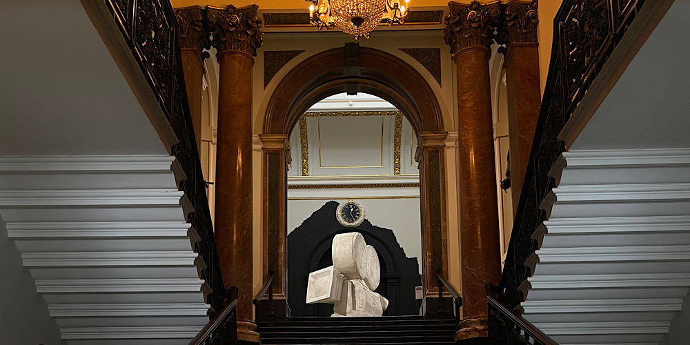 William Kentridge at Royal Academy 