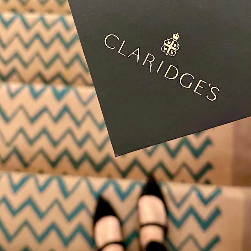A London Love Letter from Claridge's