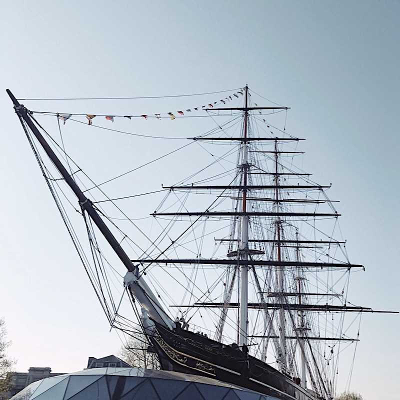 Cutty Sark 150th Anniversary in  Greenwich