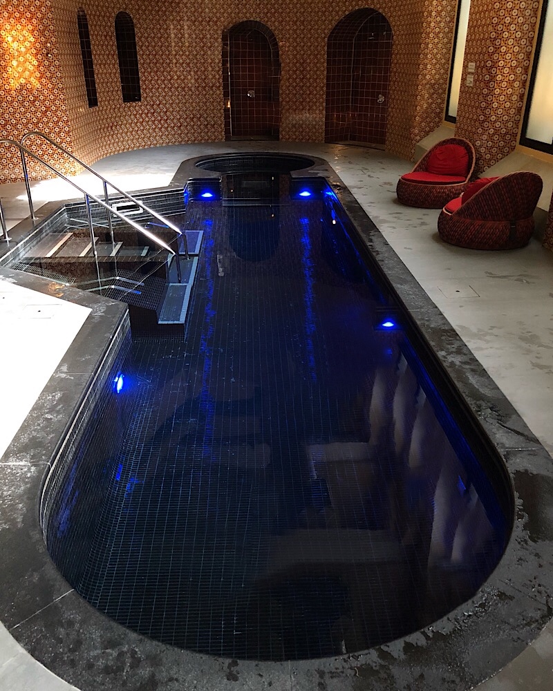 Dayuse: Spa at the St Pancras Renaissance hotel
