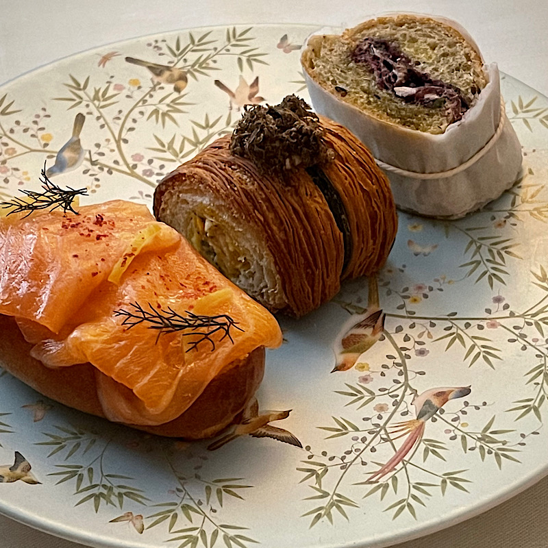 Afternoon Tea in the Chinoiserie