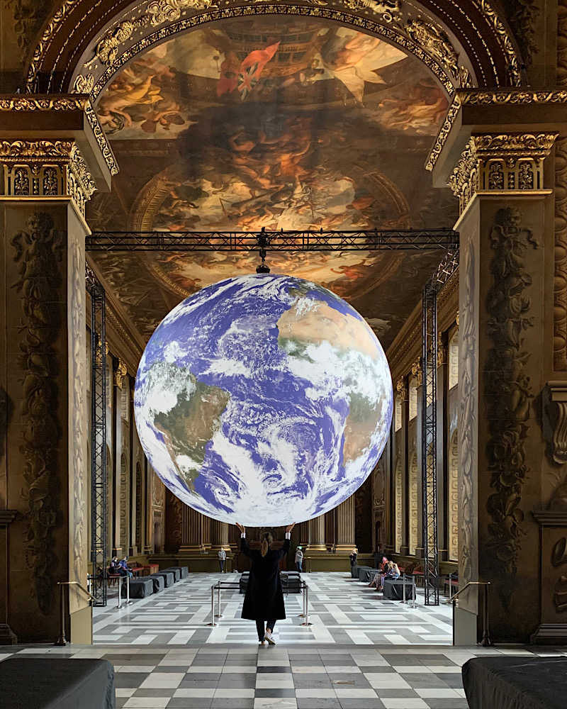 Gaia at Painted Hall 