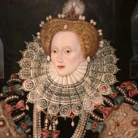 Faces of a Queen Greenwich|Queens House portraits of Elizabeth I|||||||Queens House in Greenwich