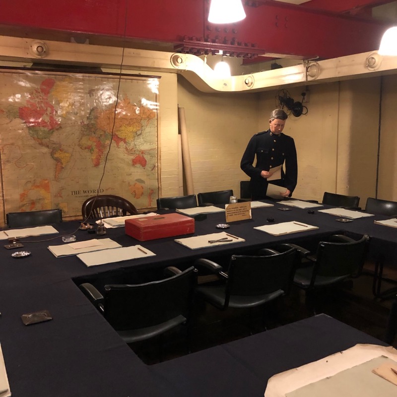 Churchill War Rooms Little London