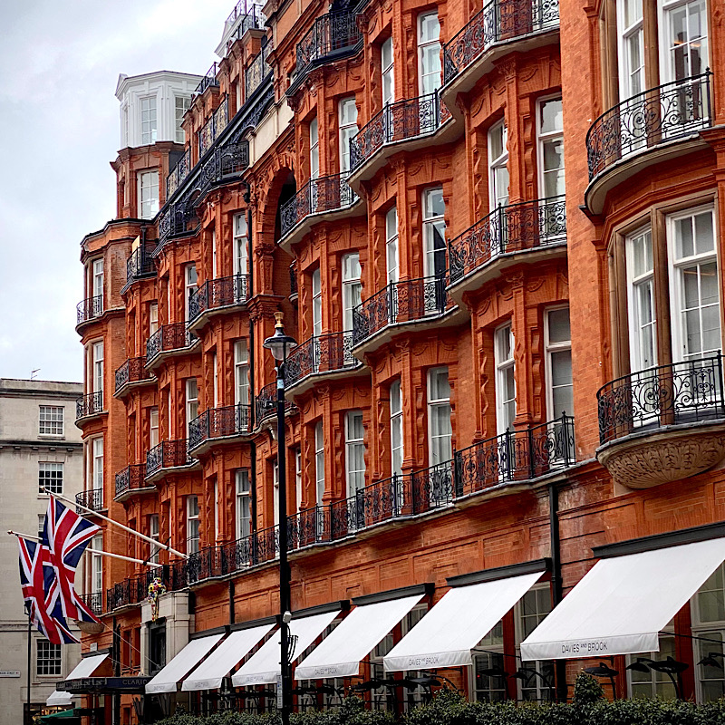 A London Love Letter from Claridge's