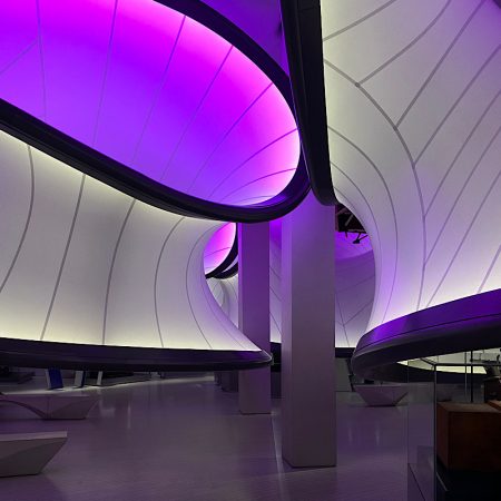 Science Museum Zaha Hadid design