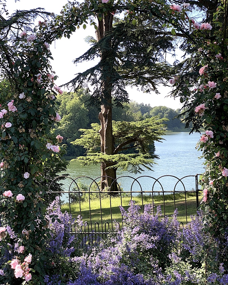 Blenheim Palace Rose Garden