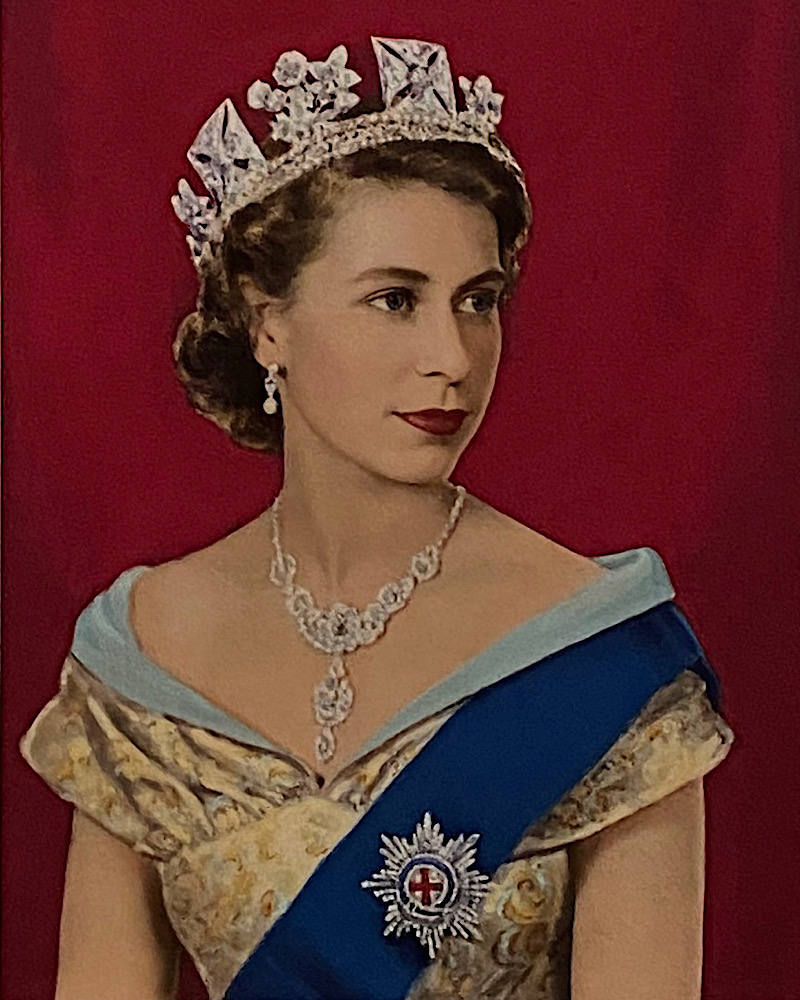 Queen Elizabeth II by Dorothy Wilding