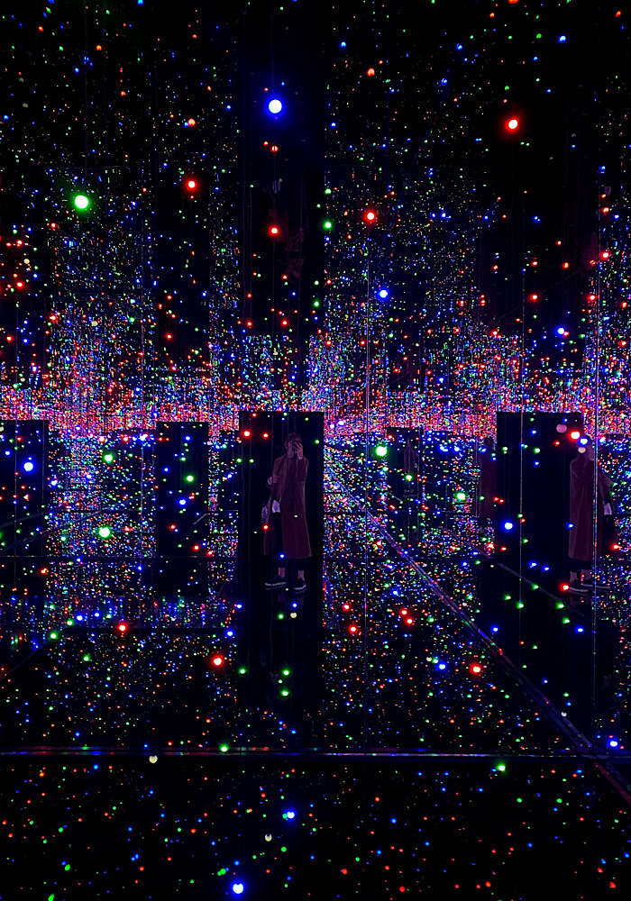 Yayoi Kusama Mirror Infinity Rooms at Tate Modern 