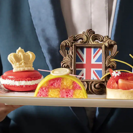 Mandarin Oriental Jubilee afternoon tea||||||