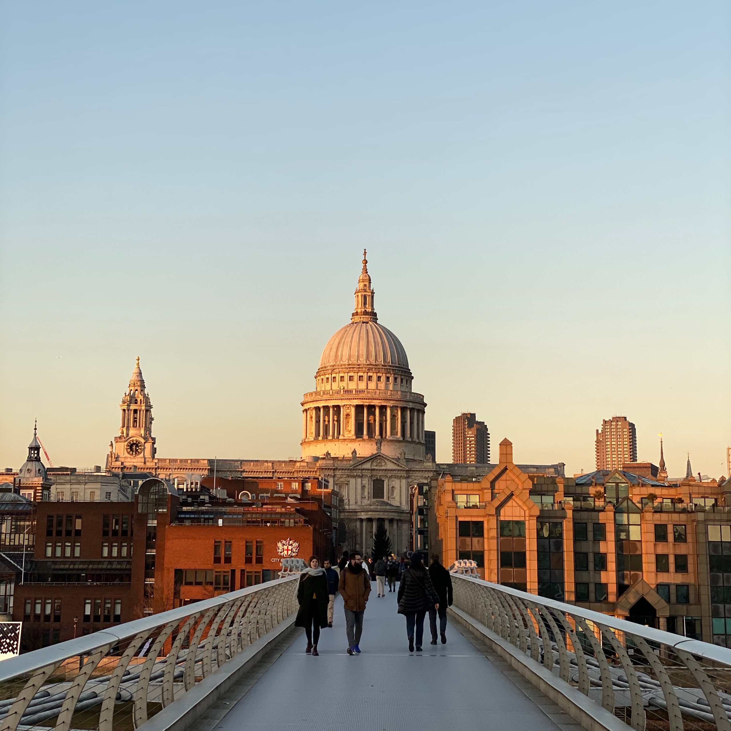 London walking