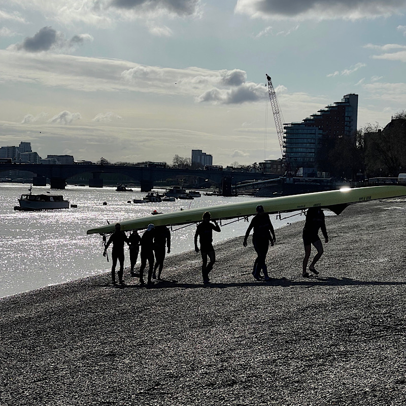 Oxford and Cambridge boat race 2022