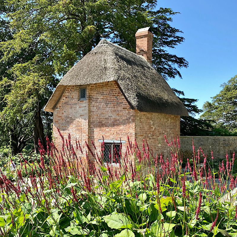 Gertrude Jekyll house at The Newt in Somerset