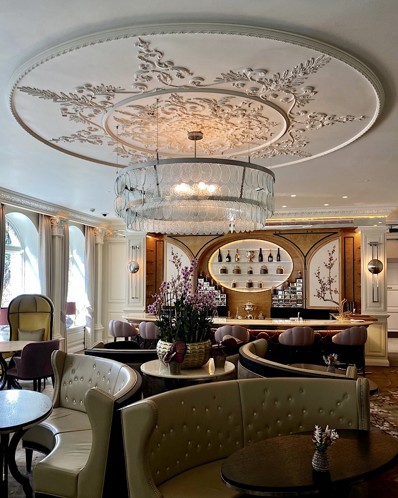 Belmond Cadogan Hotel with exquisite interior details 