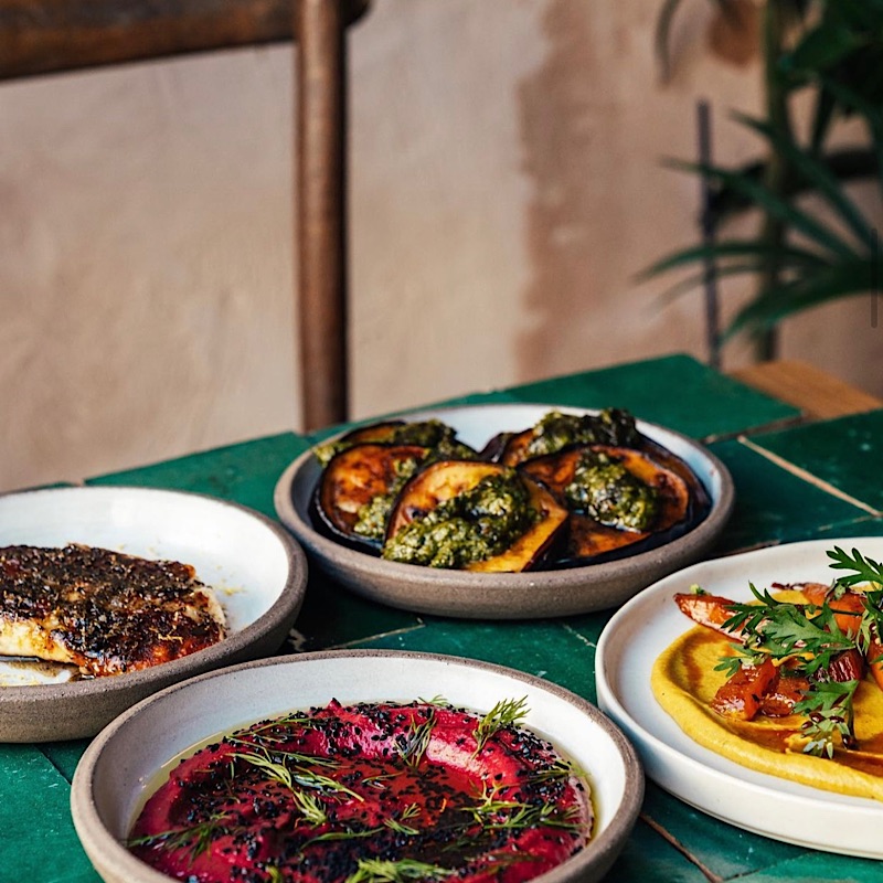 7 London veggie restuarants||||||