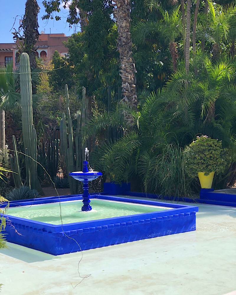 © LLW Jardin Majorelle 