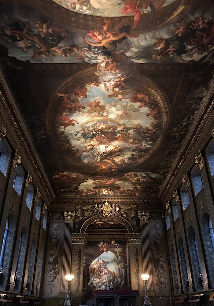 © LLW The Painted Hall Greenwich