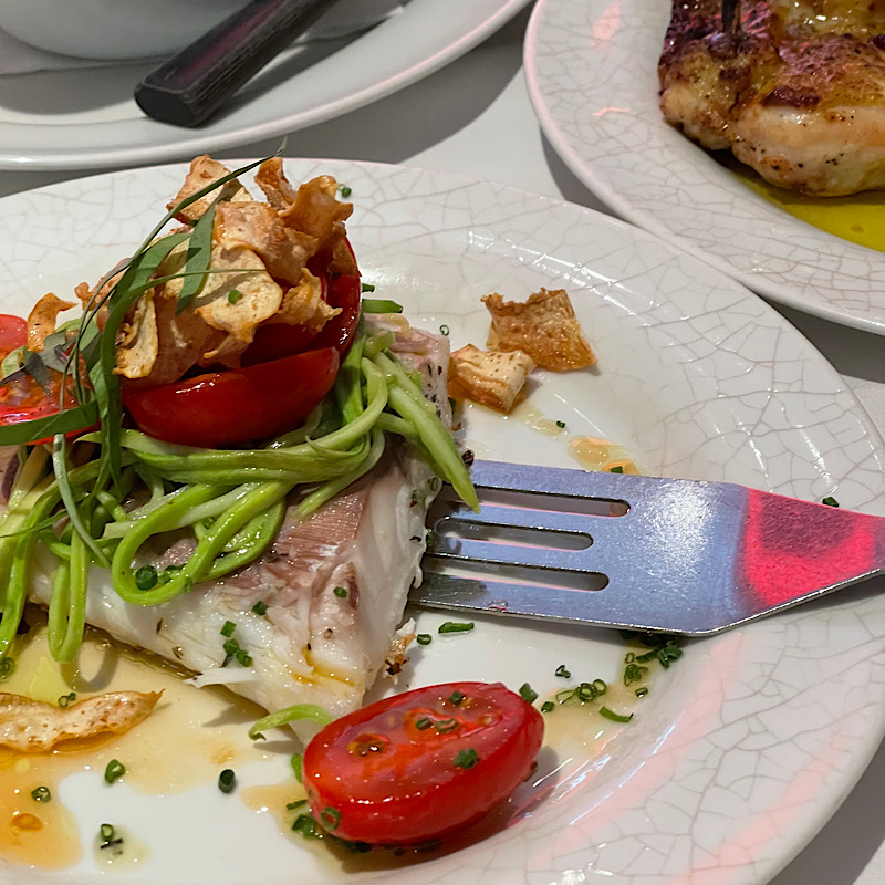 best london meals