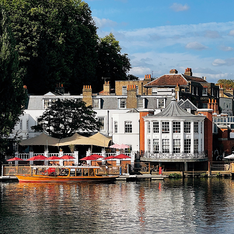 The Mitre boutique chic on the river