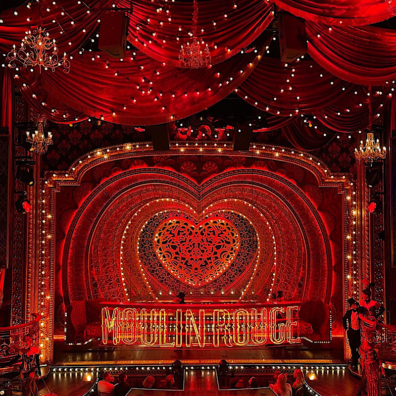 Moulin Rouge in London|||