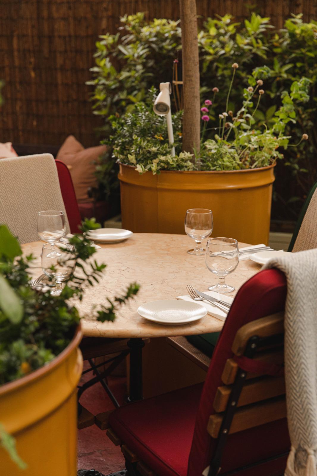 7 outdoor dining spots in London