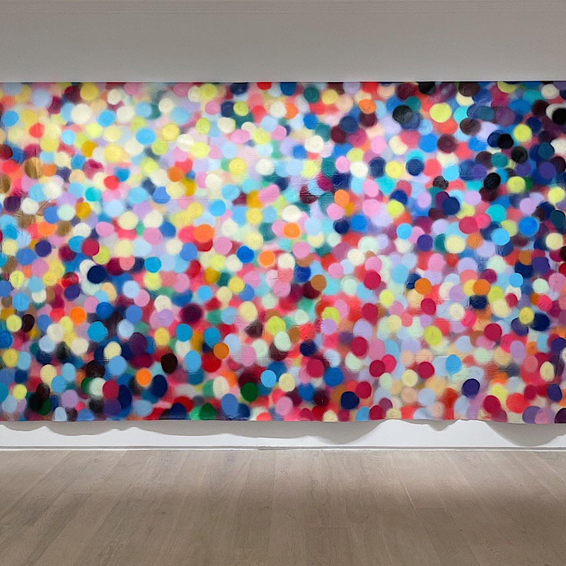Rana Begum Dappled light pitzhanger Manor