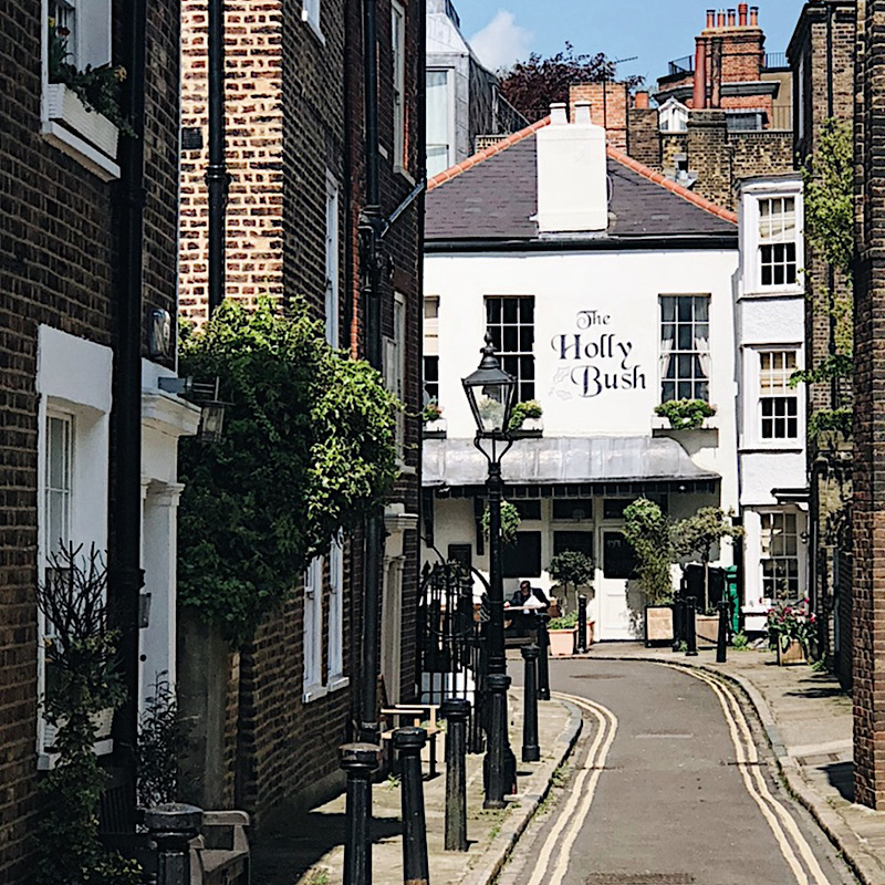 The Holly Bush pub Hampstead