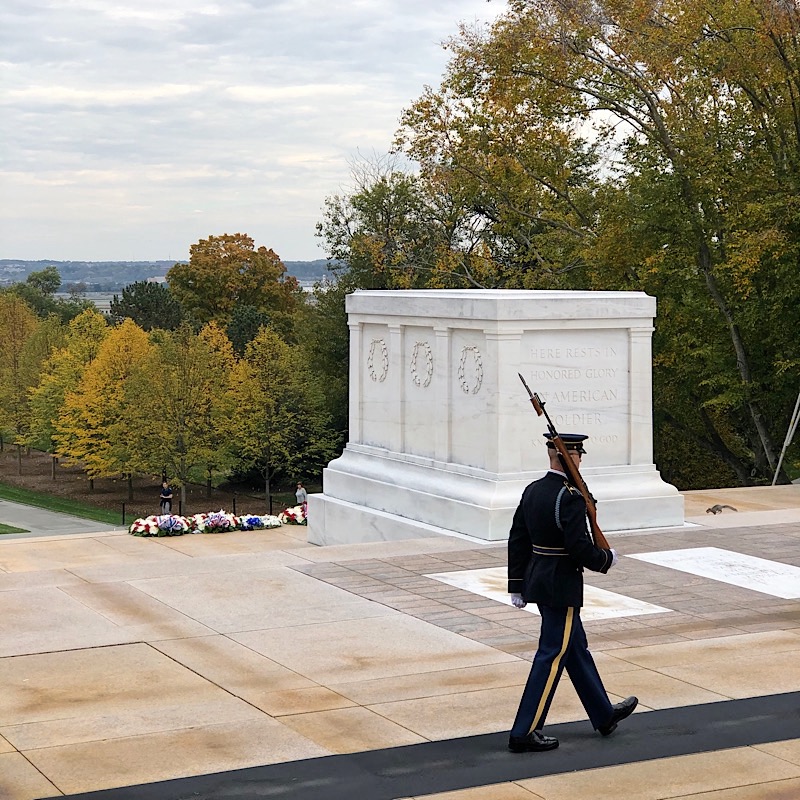 Tomb of the Unknown Solider - Washington DC