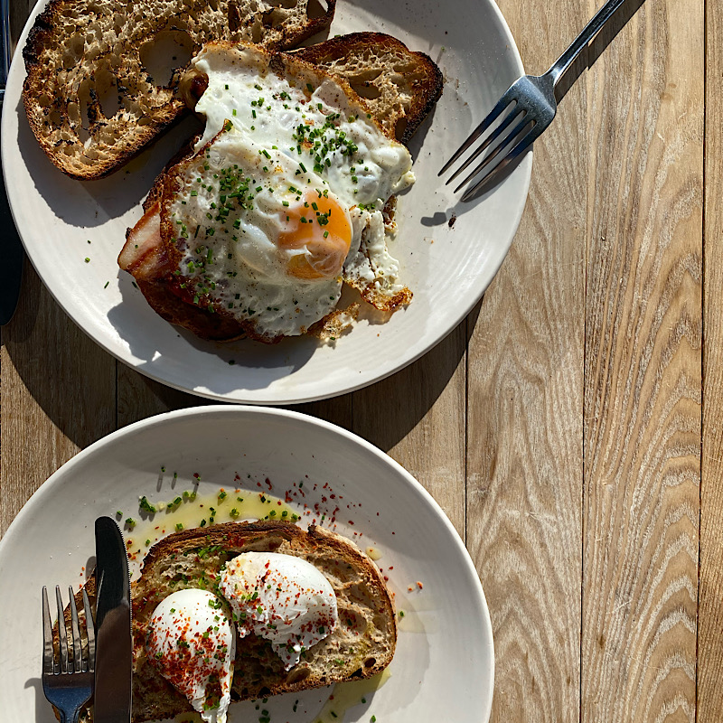 Seven spots for Brunch