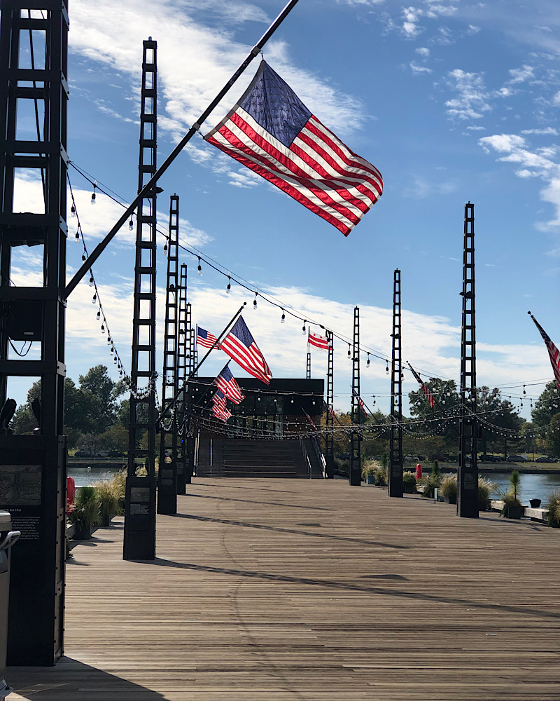 Washington DC Seafront