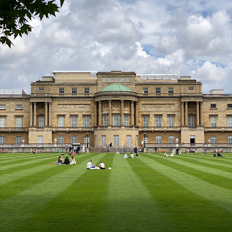 Buckingham Palace Garden|||||||||