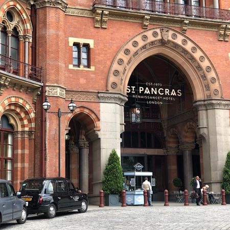 7 facts about St Pancras Renaissance Hotel