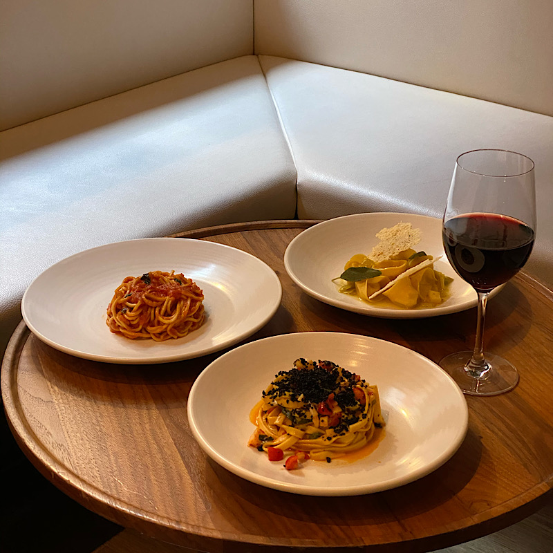 Sette London pasta plates||||Sette London|Sette London