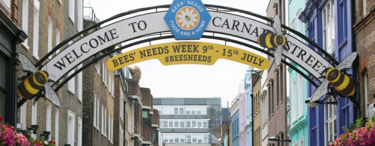 Carnaby Street Bee week