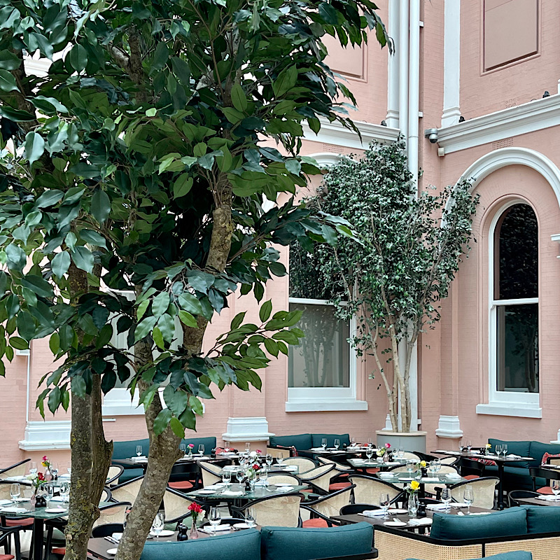 Wallace Collection cafe