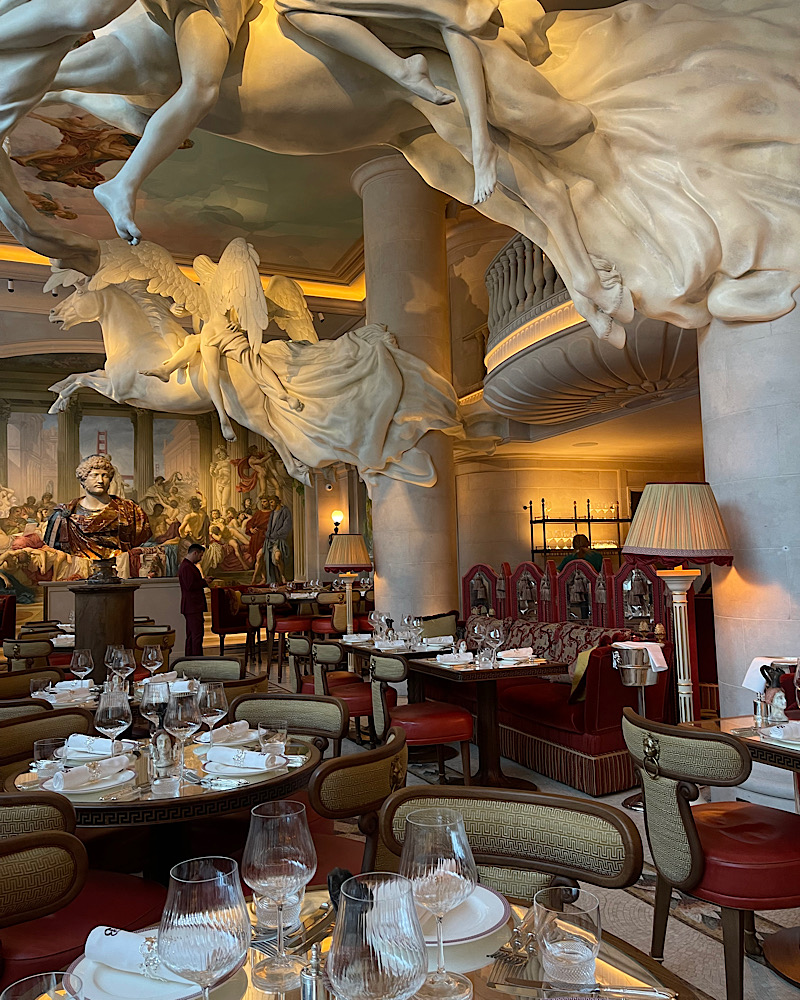 bacchanalia best london meals 2022