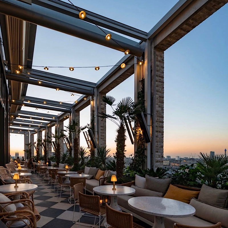 Your guide to outdoor terraces in london