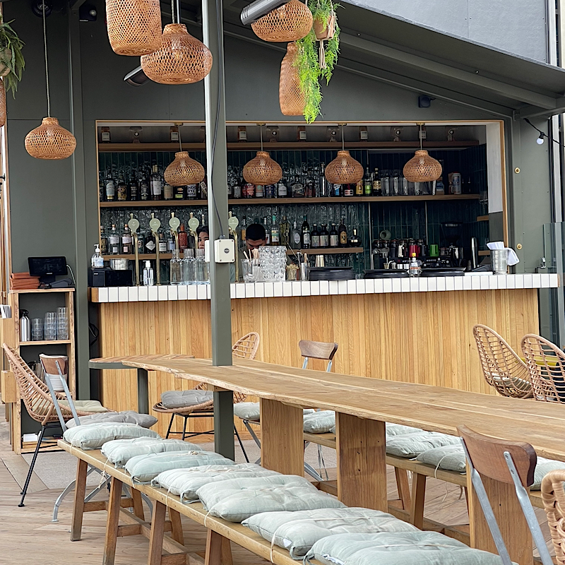 Your guide to outdoor terraces in london