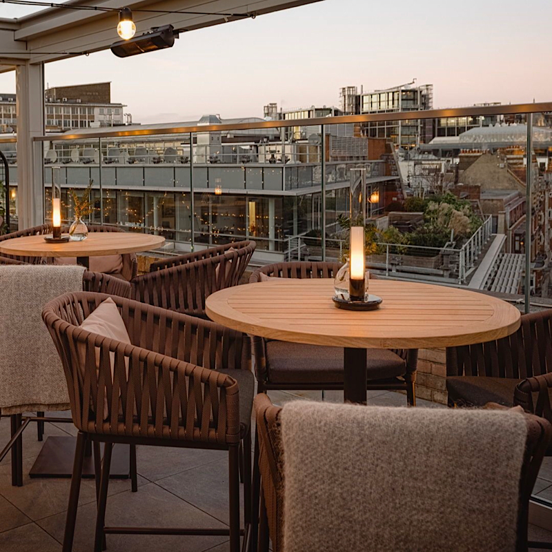 Your guide to outdoor terraces in london