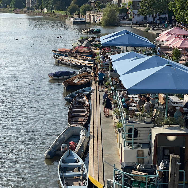 Your guide to outdoor terraces in london