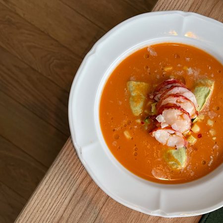 gazpacho at The portrait