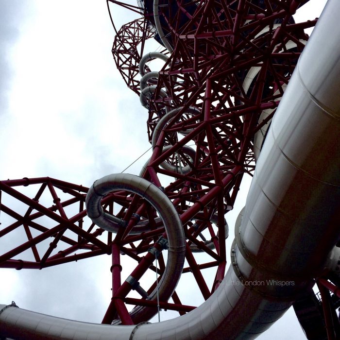 RIDING THE SLIDE