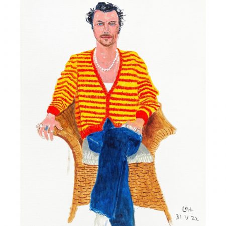 Harry Styles David Hockney