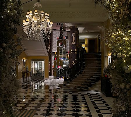 Claridge's Christmas tree