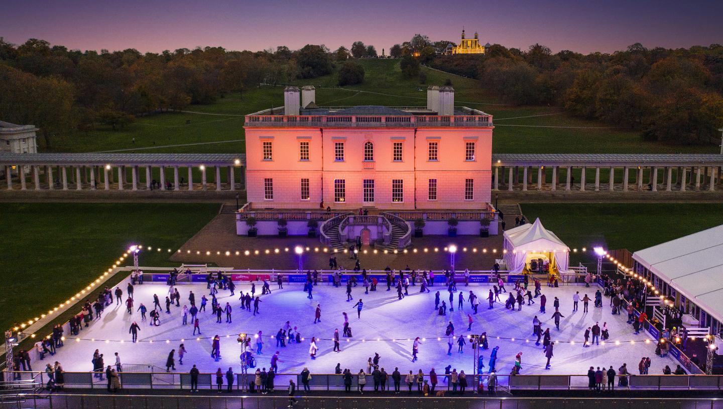 7 places to ice skate in london