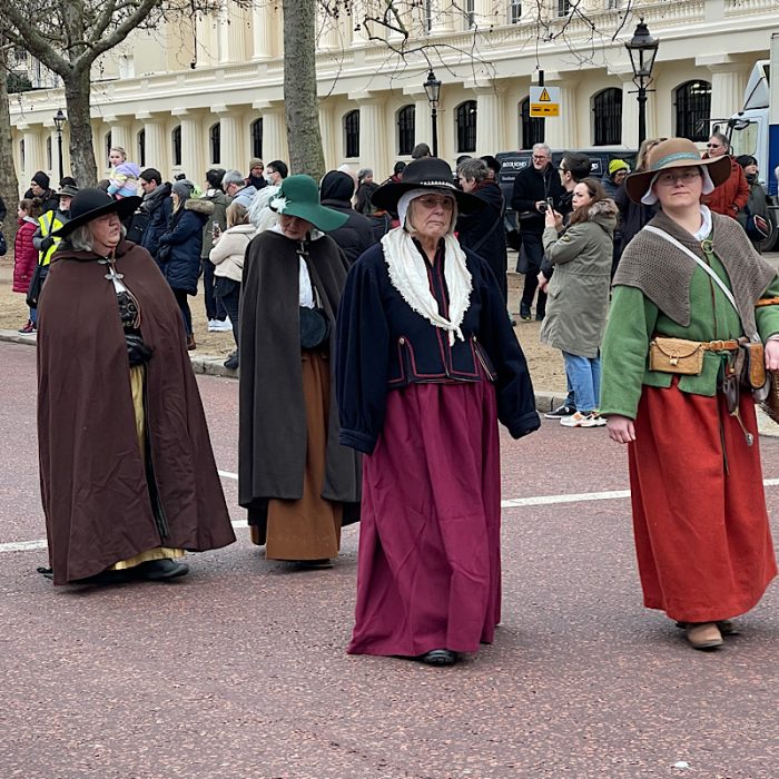 Civil War re-enactment in The Mall 