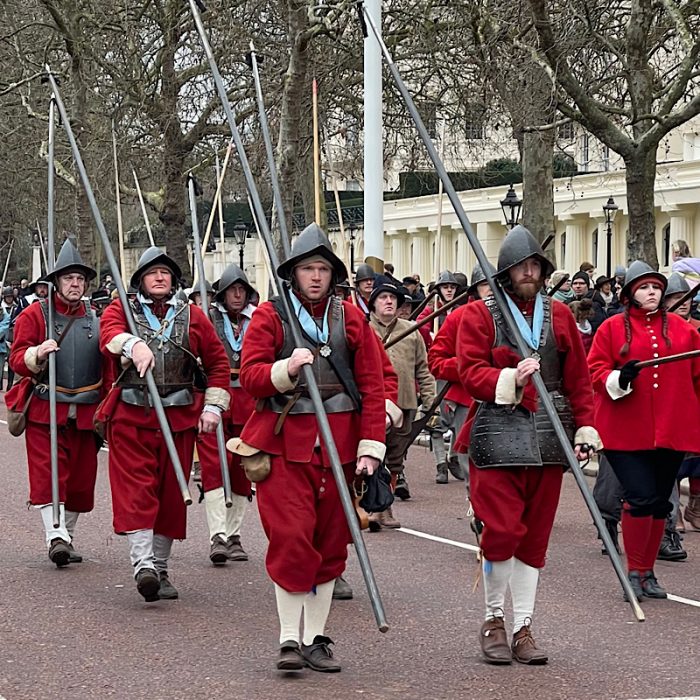 Civil War re-enactment in The Mall 