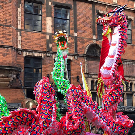 Chinese New Year in London 2024